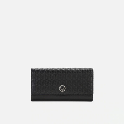 Women Textured PU Envelope Wallet