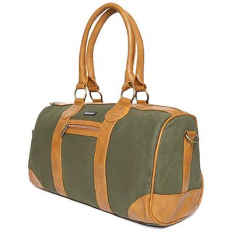 Bad Habit Canvas 11 L Multi-Colour Men Duffle