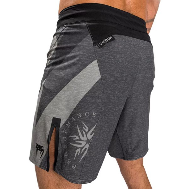 Venum Stone MMA Fight Shorts - Mineral Green