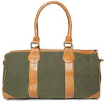 Bad Habit Canvas 11 L Multi-Colour Men Duffle