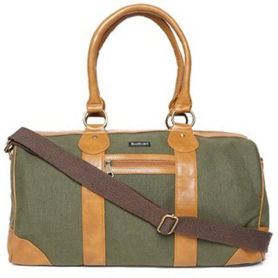 Bad Habit Canvas 11 L Multi-Colour Men Duffle