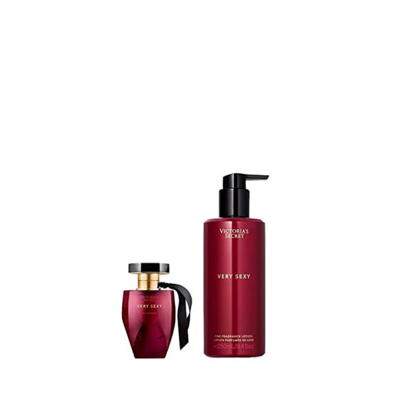 Victoria's Secret Very Sexy 1.7oz Eau de Parfum & Lotion Set